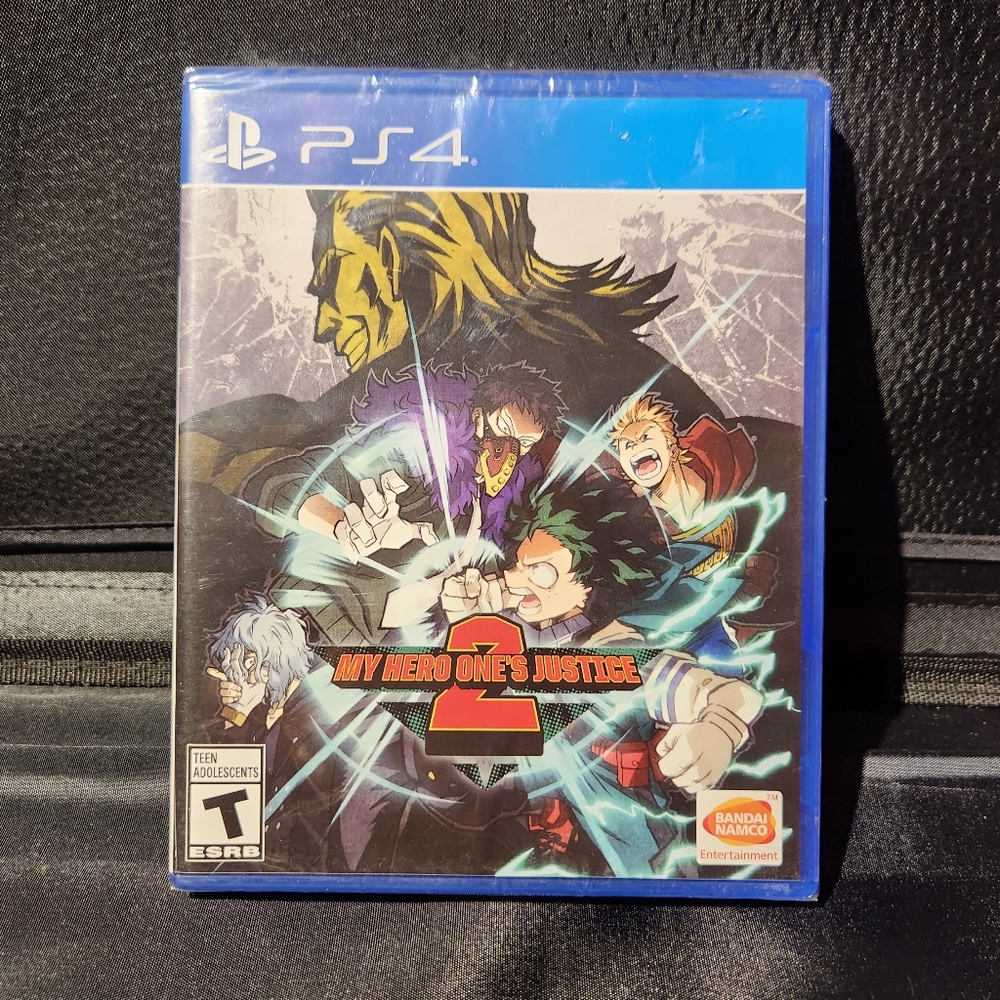 Playstation 4. PS4. My Hero One's Justice 2. Game. New Sealed